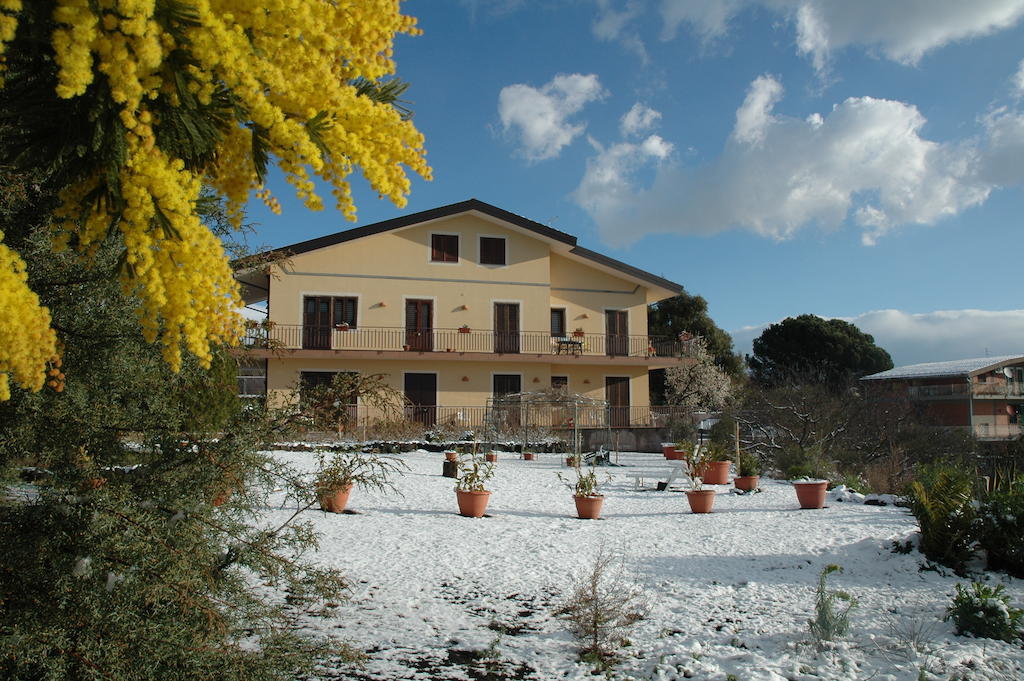 Etna Torre Del Grifo Bed and Breakfast Mascalucia Exteriör bild